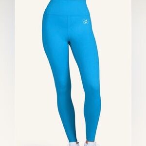 Peloton Brittany Allen Butterfly Blue Leggings